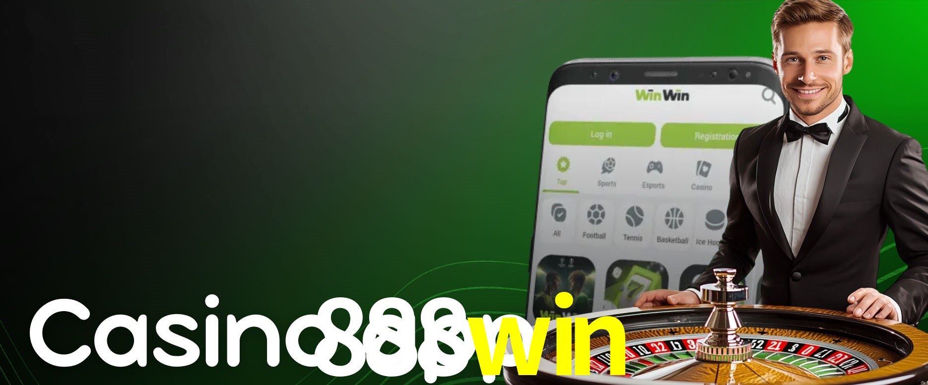 Secure Login 888win