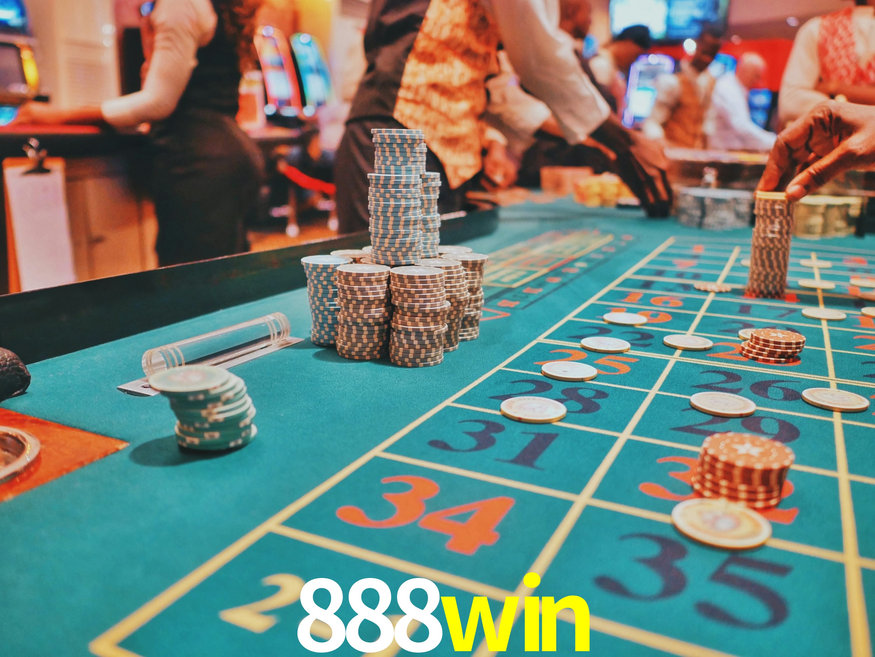 Mesa de Blackjack 888win